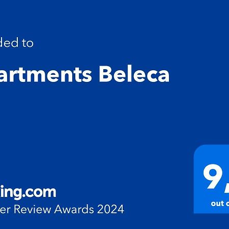 Apartments Beleca Biograd na Moru Kültér fotó