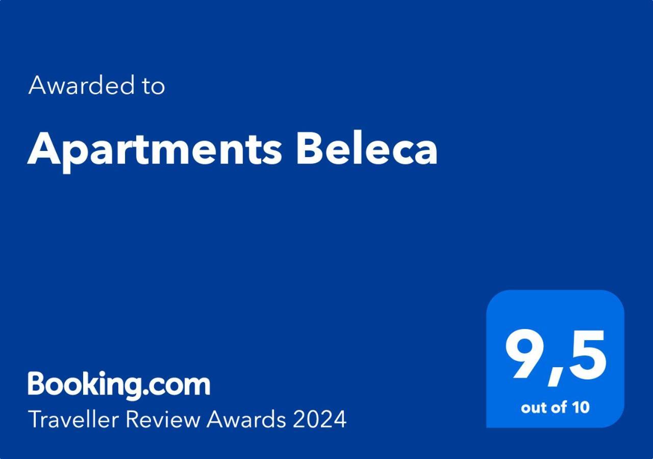 Apartments Beleca Biograd na Moru Kültér fotó