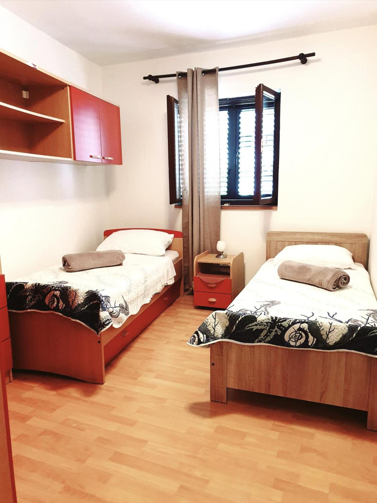 Apartments Beleca Biograd na Moru Szoba fotó
